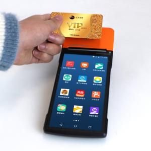 Wholesale Capacitive Screen Wifi Handheld Pos Terminal With Printer from china suppliers