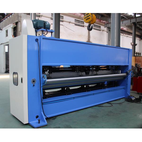 AL -3400mm Nonwoven Needle Punching Machine / Needle Punching Production Line