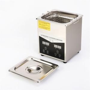 High Frequency Sonic Soak Ultrasonic Cleaner 40KHz With Digital Timer