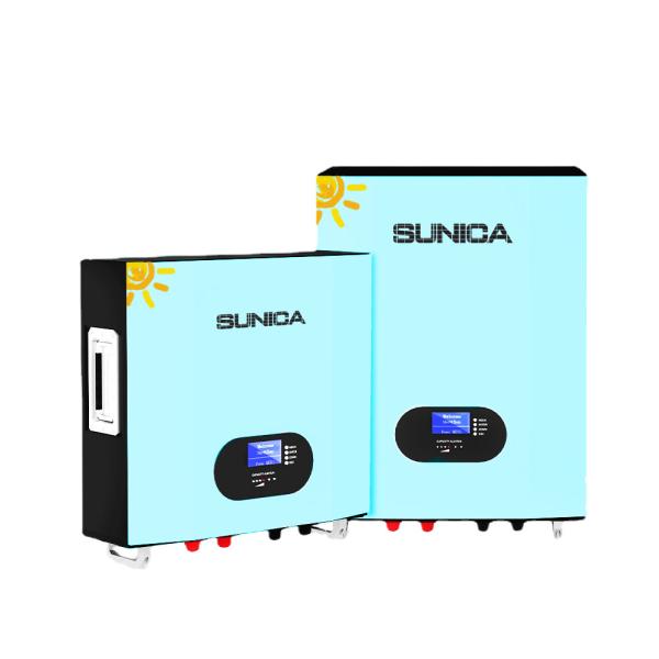 89Kg Energy Storage Solar PV Battery 48v 200ah RS485 Solar Power Wall