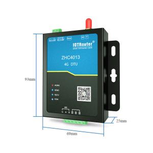 Wholesale Serial To CAT 1 Industrial 4g Lte Modem DTU FOR IOT 4 Channel Modem from china suppliers
