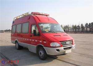 Communication Fire Command Vehicles With 100 Watt Alarm Function Module