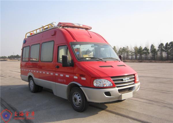 Quality Communication Fire Command Vehicles With 100 Watt Alarm Function Module for sale
