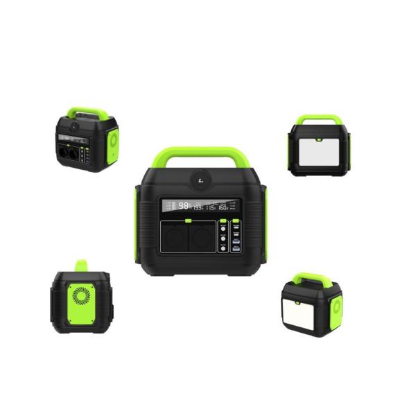 Multi-Function Output 600W Outdoor Camping RV Energy Storage Power Station Recyclable