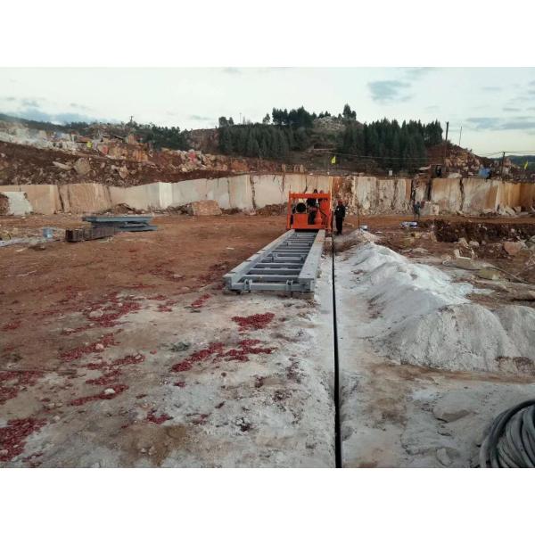 Stone Chain Saw Machine