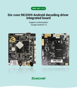 Industrial RK3399 PCBA Motherboard Embedded Linux Development Board