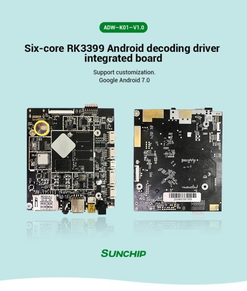 Quality Industrial RK3399 PCBA Motherboard Embedded Linux Development Board for sale