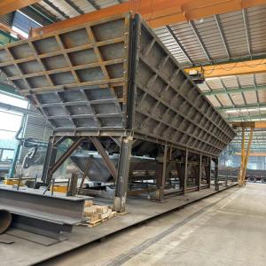 Wholesale Low Maintenance Steel Structure for Customized Industrial Applications Aggregate Storage Solutions from china suppliers