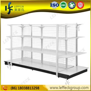 Wholesale Standard metal light duty shelving racking for shop/ boutique shelving from china suppliers