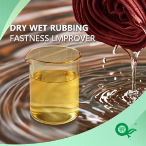 Dry Wet Friction Fastness Enhancer, Textile Polyester Cotton Fiber Functional Finishing Agent, Cotton Wet Friction Fastness Enhancer, Color Fixation And Friction Resistance