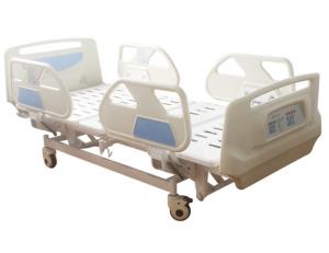 China 1050MM 75 Deg Full Size Electric Hospital Bed For Home Use Hospital ICU on sale