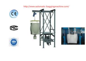 China BULB Big Bag Discharge Machine Heavy Duty Bulk Bag Unloader / Bulk Bag Discharger on sale