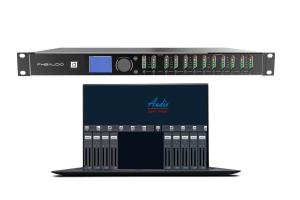 Wholesale SP-48D Digital Speaker Dante DSP Processor 4 Input and 8 Output from china suppliers