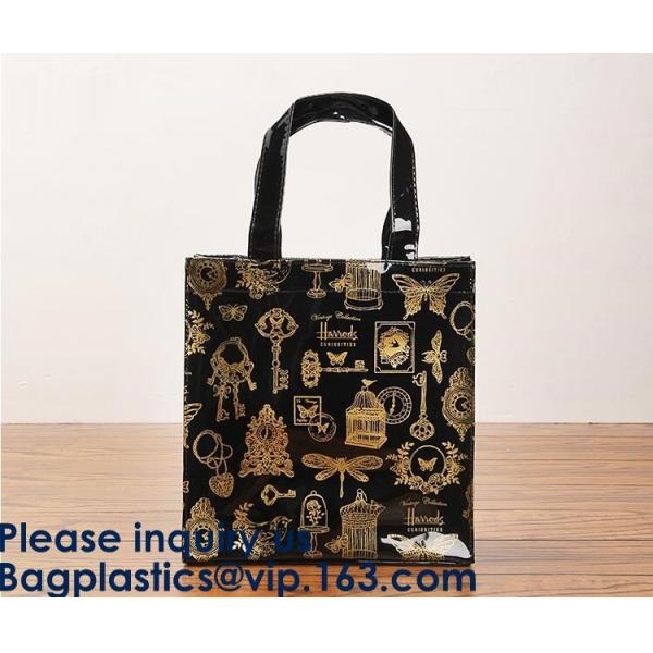 Pvc Clear Stadium Zippered Security Beach Tote Bag,Colorful Summer Hologram Pvc Laser Holographic Bag Women Tote Shoppin