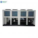 Air Cooled Screw Compressor Chiller 80Ton 270Kw R22 R134A R407C Industrial Water