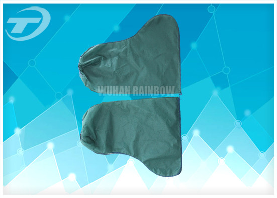 Soft And Breathable Disposable Boot Covers With Non - Woven Fabric