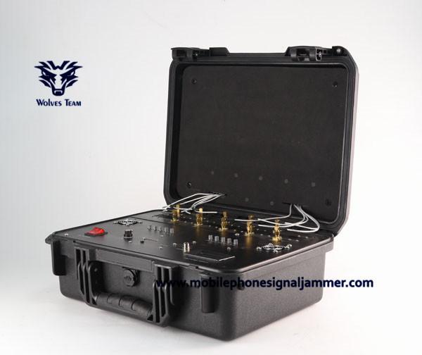 Quality Wifi GPS Cell phone Jammer  Frequency bands and output power selectable for sale