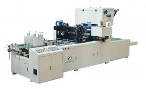 Wholesale Automatic Tissue Napkin Paper Box Window Box Patching Machine from china suppliers