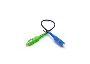 Wholesale Simplex SC/UPC-SC/APC FTTH Optical Fiber Patch Cord Single Mode / Multimode from china suppliers
