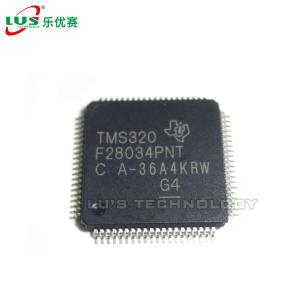 Wholesale TMS320 Microcontroller Integrated Circuit QFP IC Chip TMS320F28034PNT F28034PNT from china suppliers