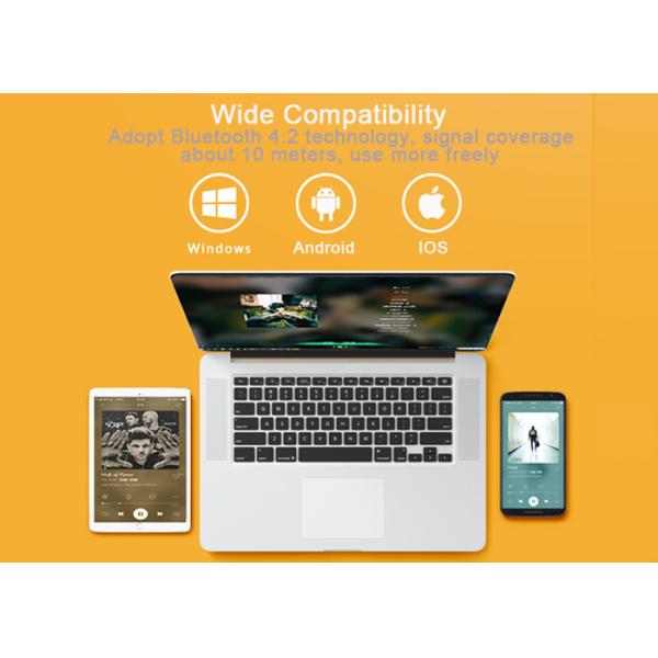 Outdoor 2*3W Deep Bass Bluetooth Speaker 200g Portable Wireless Mp3 Player With Phone Holder