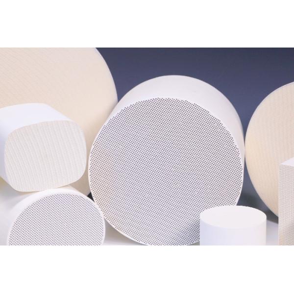 High Temperature Resistant Cordierite Ceramic Parts Electrotechnical Ceramics