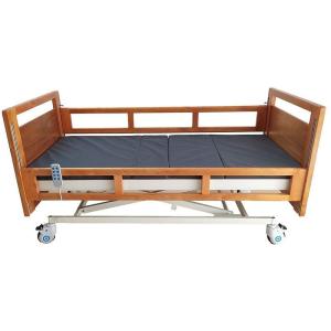 Wholesale Electrically Operated Nursing Home Beds Rising Function Comfortable Homecare Hospital Beds from china suppliers
