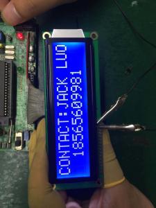 Wholesale LCD Panel Distributors Stn 16X4 COB Transparent Display Character Screen LCD Module from china suppliers