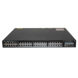 Wholesale WS C3650 48FD L Catalyst 3650 Switch 48 Port Full PoE 2x10G Uplink LAN Base Enterprise-level Stable Access Layer Switch from china suppliers