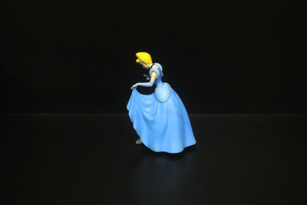 Blue Color Dress Little Collectible Toys Snow White Figure For Kids
