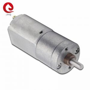 China JQM-20RS130 Dia 20mm Gearbox Small DC Motor for Electric Screwdriver DC3V 24V Reduction Motor on sale