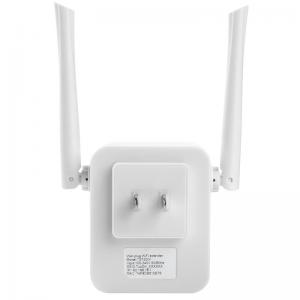 China 802.11n Wall Plug Wifi Booster , 2.4G 4G Router Wifi Extender on sale