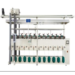 Wholesale Electric Motor 20 Spindle Soft Thread Winding Machine from china suppliers