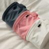 Durable Pink Travel Undergarments Pouch / Underwear Travel Case Round Design for sale