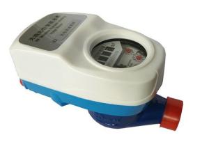 Wholesale Build In Battery Smart Water Meter , IP67 Wireless Remote Read Water Meter from china suppliers