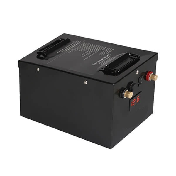 Wholesale Prismatic Cell 100AH 12v RV Lithium Ion Batteries With Handle from china suppliers