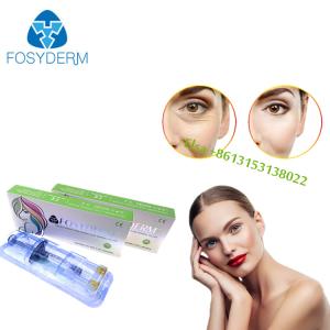 Wholesale Fosyderm Wrinkle Removal Dermal Filler Injectable For Under Eye from china suppliers