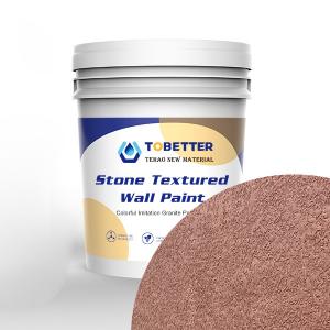 Wholesale Building Coating Appliance Textured Wall Paint Exterior Wall Tiles Effect Paint from china suppliers