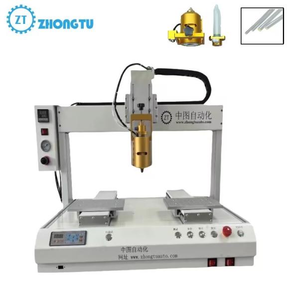 Quality Automatic 30ML PUR Hot Melt Glue Dispenser Machine XYZ Axis Glue Dispensing Machine for sale