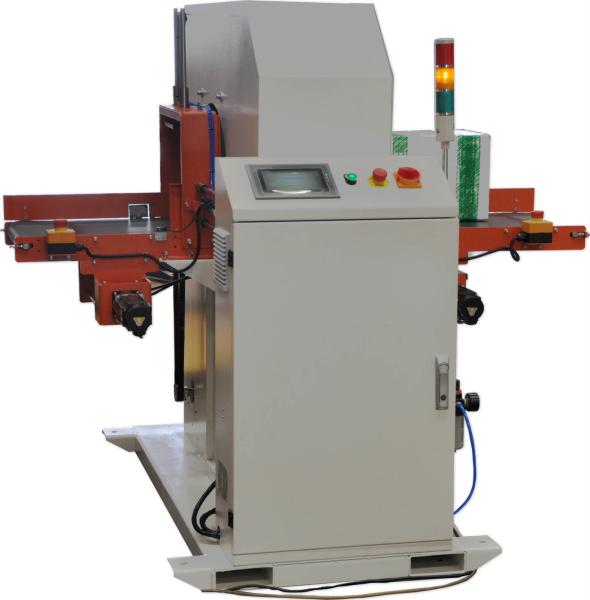 Quality BOOP Tape Stretch Wrap Machine , PLC Control Automatic Wrapping Machine for sale