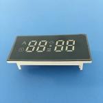 4 Digit 7 Segment Numeric Display Ultra Red 10.7mm Character Height For Gas