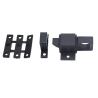Buy cheap Black Color Flush Bolt Lock Aluminum Alloy Material With Accessories from wholesalers