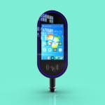 JP182 8-Inch Pedestrian Turnstile Linux System Facial Recognition and Card