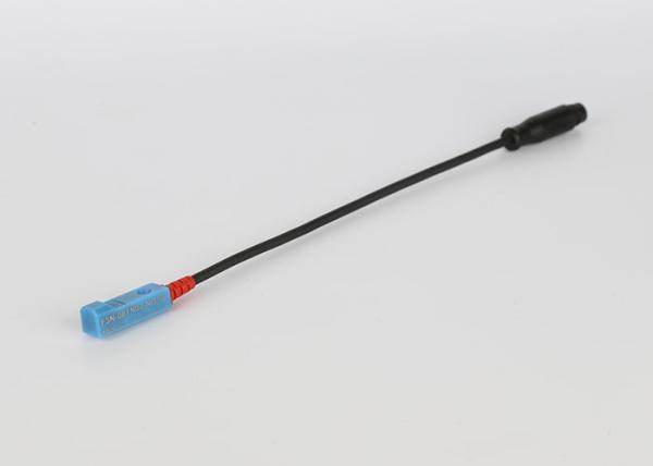 Quality 2mm Sensing 12V-24VDC Rectangular Inductive Switch Waterproof PNP NO for sale