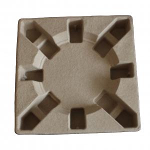 Wholesale Embossed Logo Electronics Molded Pulp Trays Pulp Mold Packaging from china suppliers