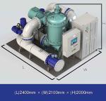 IACS Approved IMO MEPC.279(70) Standard 3000m3/h Marine Ballast Water Management