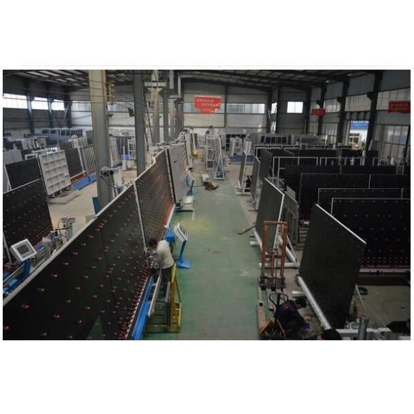 factory work shop  Glass Tilting And Breaking Table Double Glazing Glass Machine For Glass Unloading