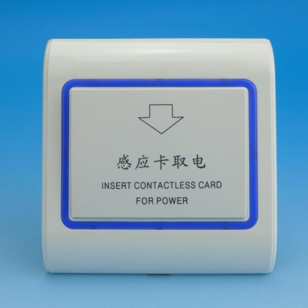 Quality Hotel proximity card obtain power switch,with time-delay,LED light for sale