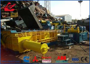 Wholesale Middle Size Hydraulic Metal Baler Scrap Baling Press Machine For Aluminum Copper Scrap from china suppliers