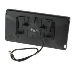 2 Video Output Car Touch Screen Monitor Built In FM Transmitter Function